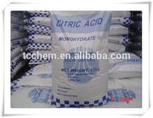food grade Citric acid monohydrate/ anhydrous