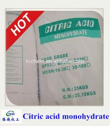 99.5%min Citric Acid Monohydrate food additive factory price from China
