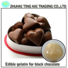 cow skin edible gelatin for dark chocolate