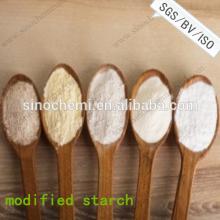 Food grade modified corn starch