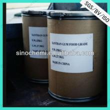 Xanthan Gum Food Grade 80 mesh in Chewing Gum Bases