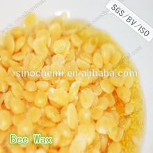 Oganic Cosmetic Raw Material  refined  bee  wax 