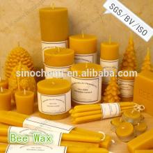 Refined Raw Material Honey Bees Wax Candle