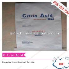 Food grade citric acid monohydrate CAS NO 5949-29-1