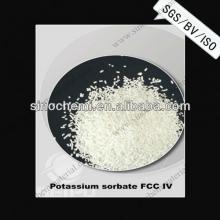 BV,ISO,SGS Verified White Granular Food preservatives  natural   potassium   sorbate 