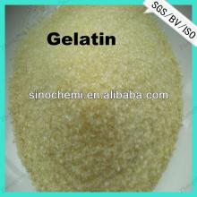 food/ industrial grade gel strength  gelatine   bloom  300