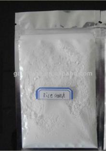 organic rice starch for food