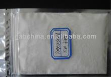 white organic added rice starch