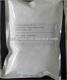 brown rice starch for various food applications