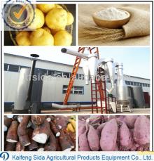 Small Scale corn starch syrup processing machine|potato starch machine|wheat starch production machi
