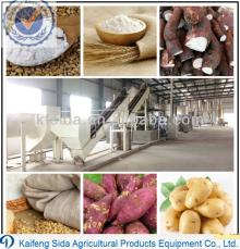 10t 20t 50t 100t corn starch syrup processing machine|potato starch plant|wheat starch production ma