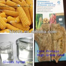 50Ton yellow corn starch corn fructose syrup processing machine&use yellow corn to produce liquid gl