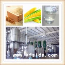 transfer corn starch to glucose syrup directly producing line