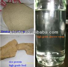 broken rice to produce glucose syrup machine