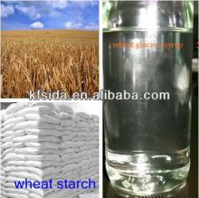 wheat processed into glucose syrup plant