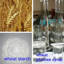 liquid glucose syrup product line& use wheat directly