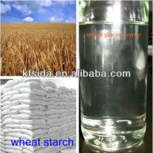 New Tech Use wheat producing glucose syrup&wheat starch