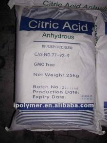 food additive anhydrous citric acid powders