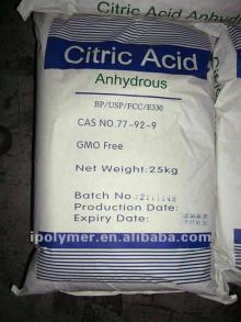 Anhydrous Monohydrate Citric Acid