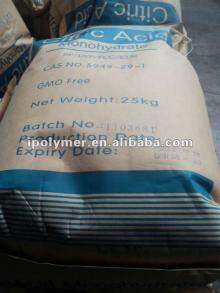 Citric Acid Anhydrous / Monohydrate