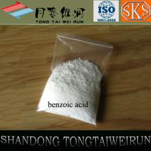 white flake benzoic acid