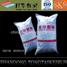 food grade sodium benzoate in powder factory supplier