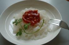 Shirataki/Konjac/Konnyaku sheat noodle/fettuccine