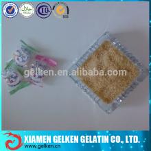 Edible cow hide gelatin 180 bloom -220 bloom for marshmallow candy