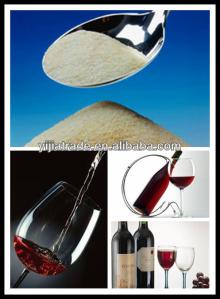 Edible Halal Gelatin in Red Wine