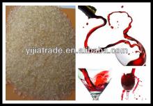 Edible Food Grade Gelatin in Red Wine