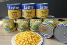 canned sweet corn