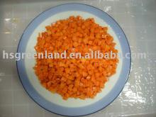 Frozen Carrot Dices