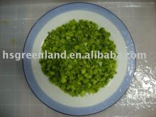 Frozen Green Pepper Dices