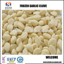 New crop frozen peeled garlic clove