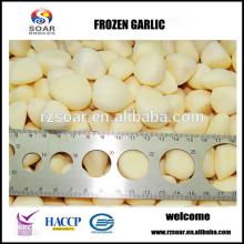 Chinese new crop frozen garlic segment