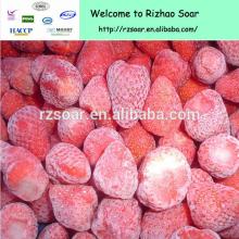 2014  new   crop   IQF /  frozen   strawberry  cube/dice
