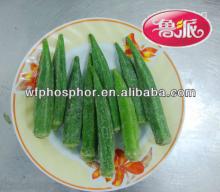 freeze dried okra