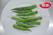 fried  okra   chips  snack