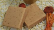 saffron glycerin soap with 100% natural saffron flower, handmade soap -281094