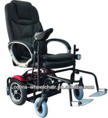 luxury electric wheelchair in rehabilitation therapy supplies&electric wheelchair for joystick
