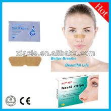 Disposable nasal strips,Rhinitis Plaster,effectively relieve and cure coryza,nasitis,for breathe  rig 