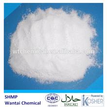 Sodium Hexametaphosphate  Food  Additive, Used in  Canned   Meat ,  Food  Grade