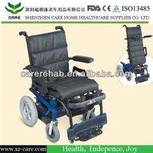 CARE folding lightweight power electric wheelchair with lithium battery