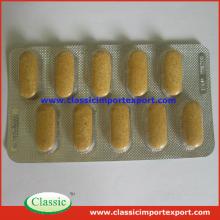 GMP Certified Vitamin C & E chewable tablets private label