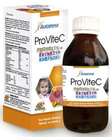 Provitec Vitamin Syrup ,Honey + Propolis Extract + Echinacea Extract 100 ml