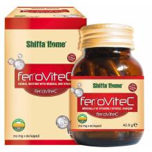 FERROVITEC HERBAL MIXTURE WITH MINERAL AND VITAMINS NATURAL HERBAL FOOD HEALTH SUPPLEMENT 710 mg
