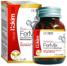 FerMix Capsule Natural Herbal Vital Health Food Supplement with Mineral and Vitamin Mix