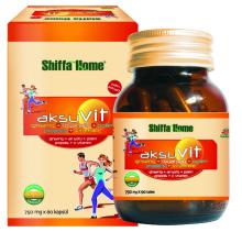 Vitamin Capsule Natural Herbal Vital Health Food Supplement