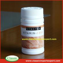 GMP Certified D-Alpha Tocopherol Natural Vitamin E Softgel Capsule in bottles/blister 100IU-1000IU