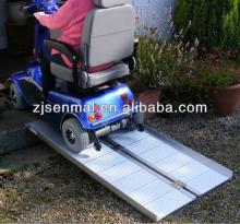 Aluminium folding wheelchair ramps